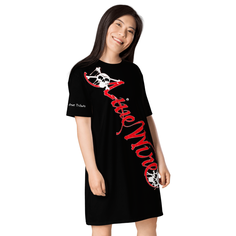Live Wire Sleep Shirt/ T-Shirt Dress