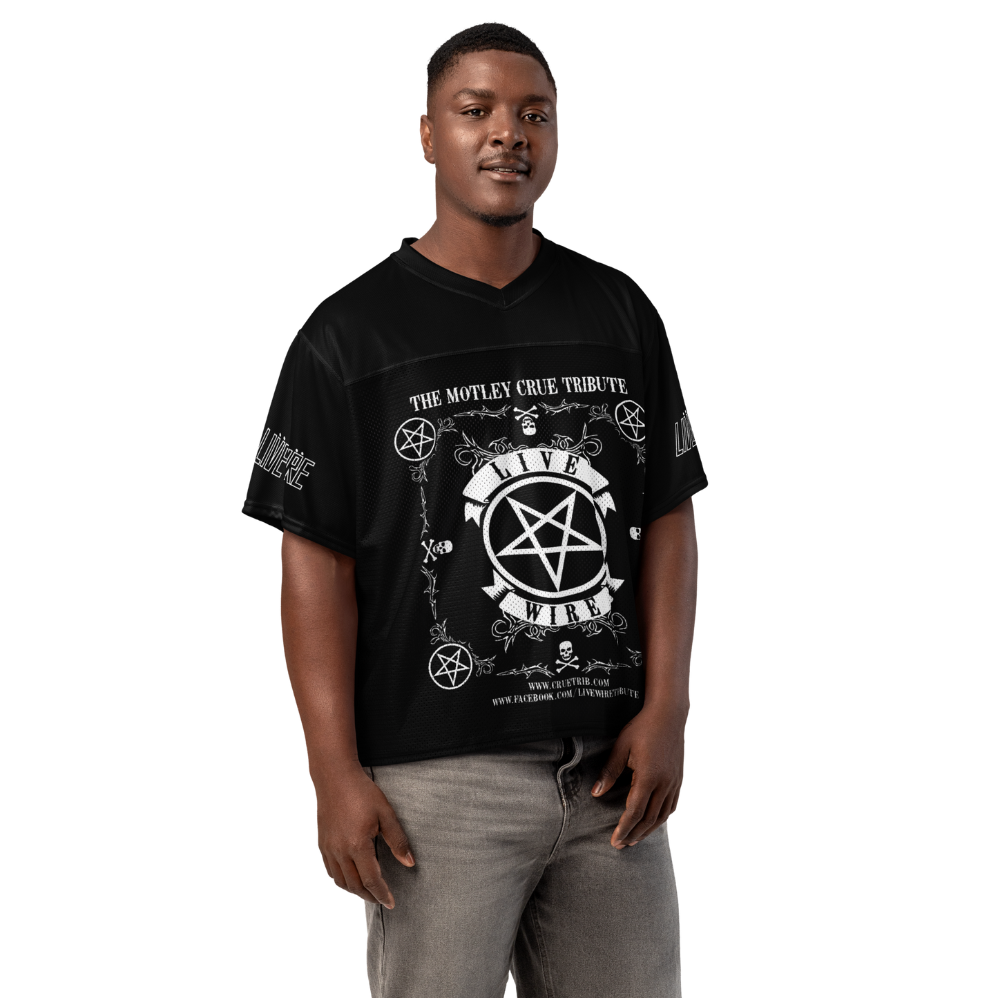 Live Wire Football Jersey