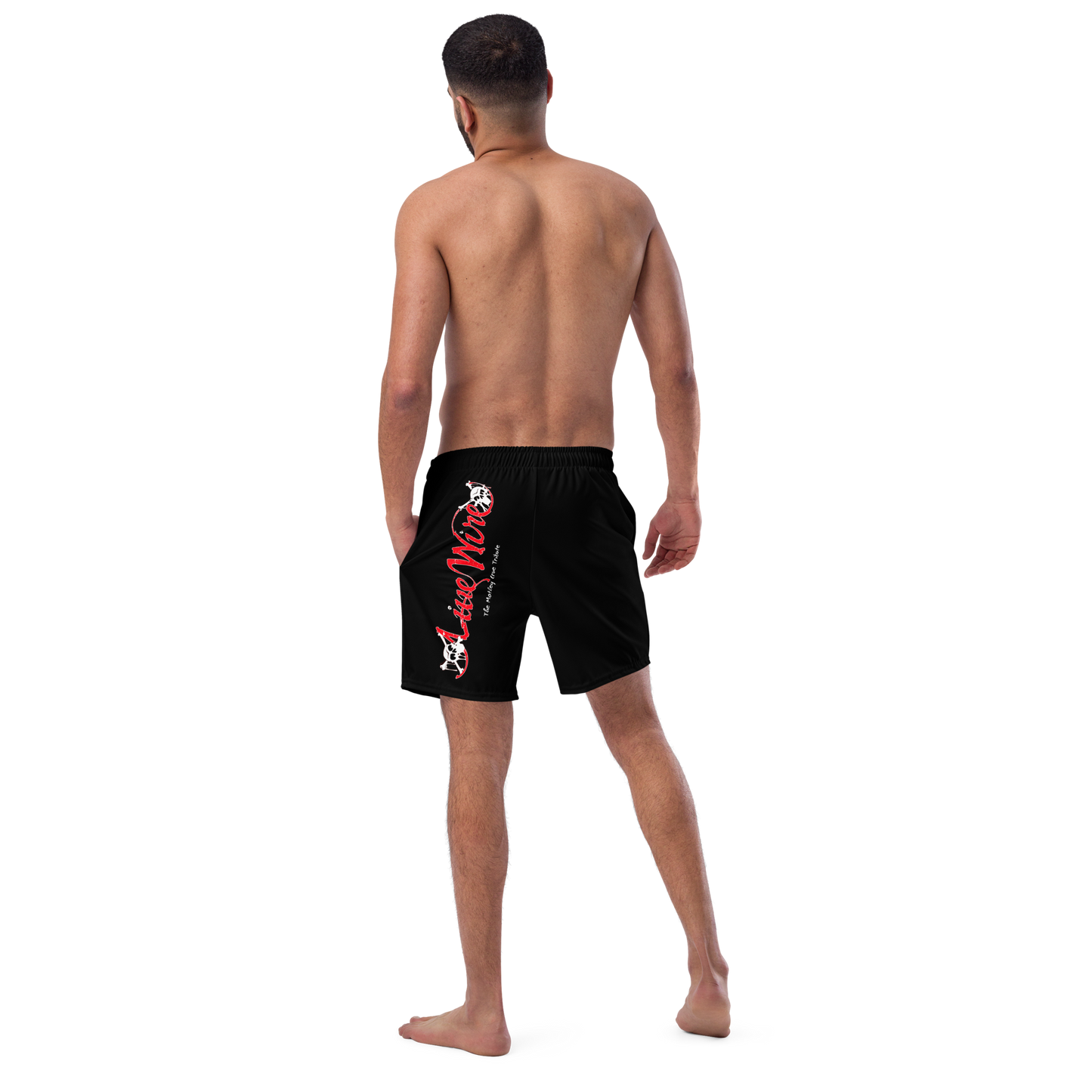 Dr. Feelgood Logo Swim Trunks (Black)