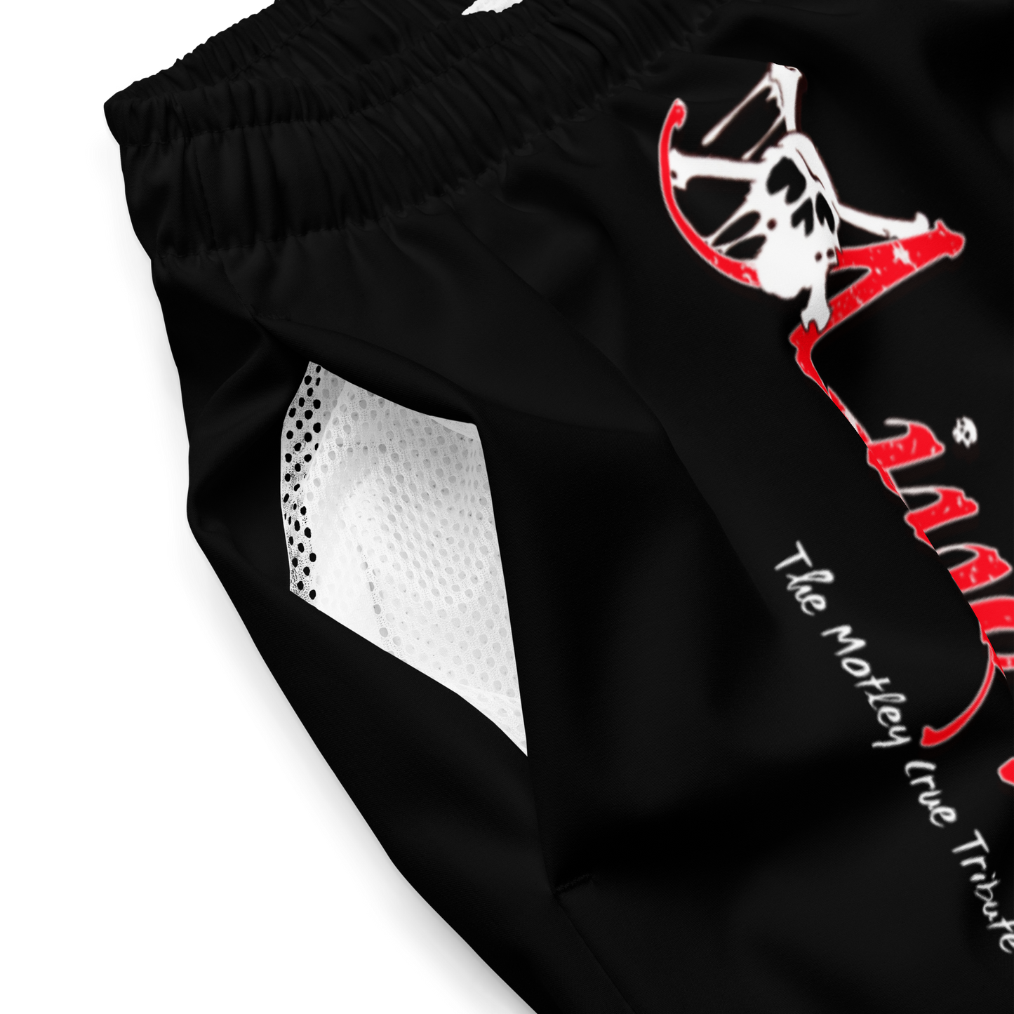 Dr. Feelgood Logo Swim Trunks (Black)