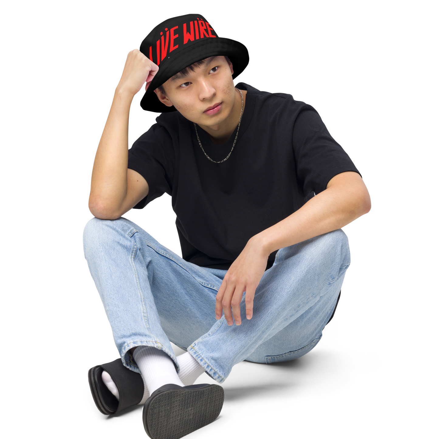 Live Wire Reversible Bucket Hat