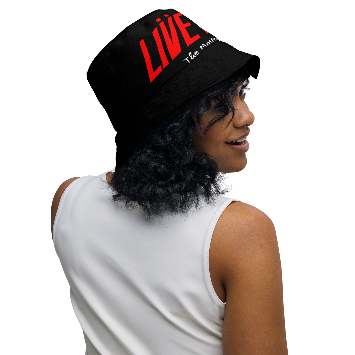 Live Wire Reversible Bucket Hat