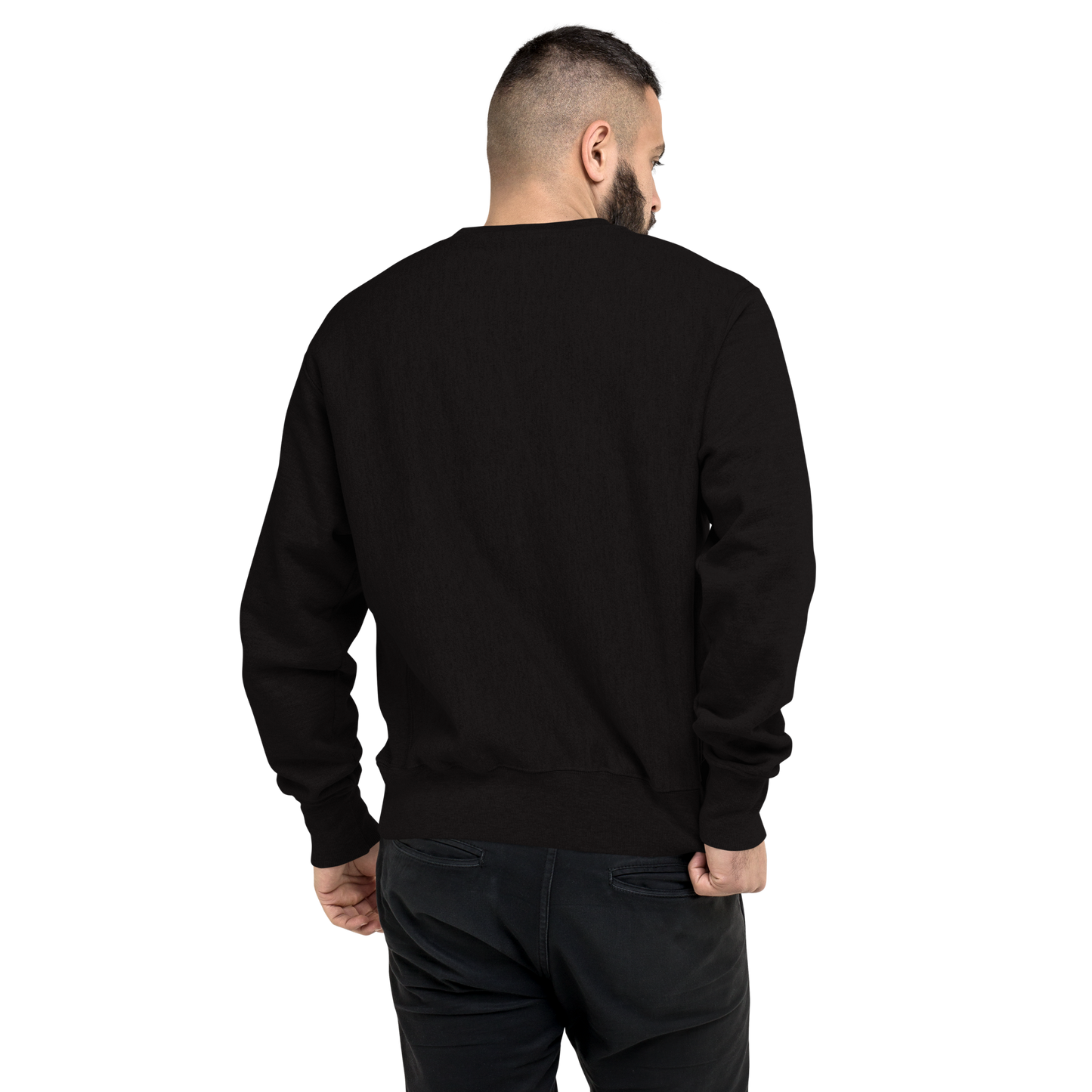 Too Fast For Love logo Champion Sweatshirt
