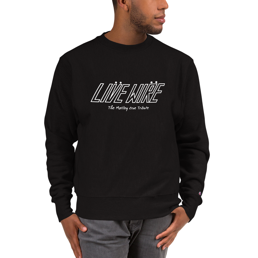 Too Fast For Love logo Champion Sweatshirt