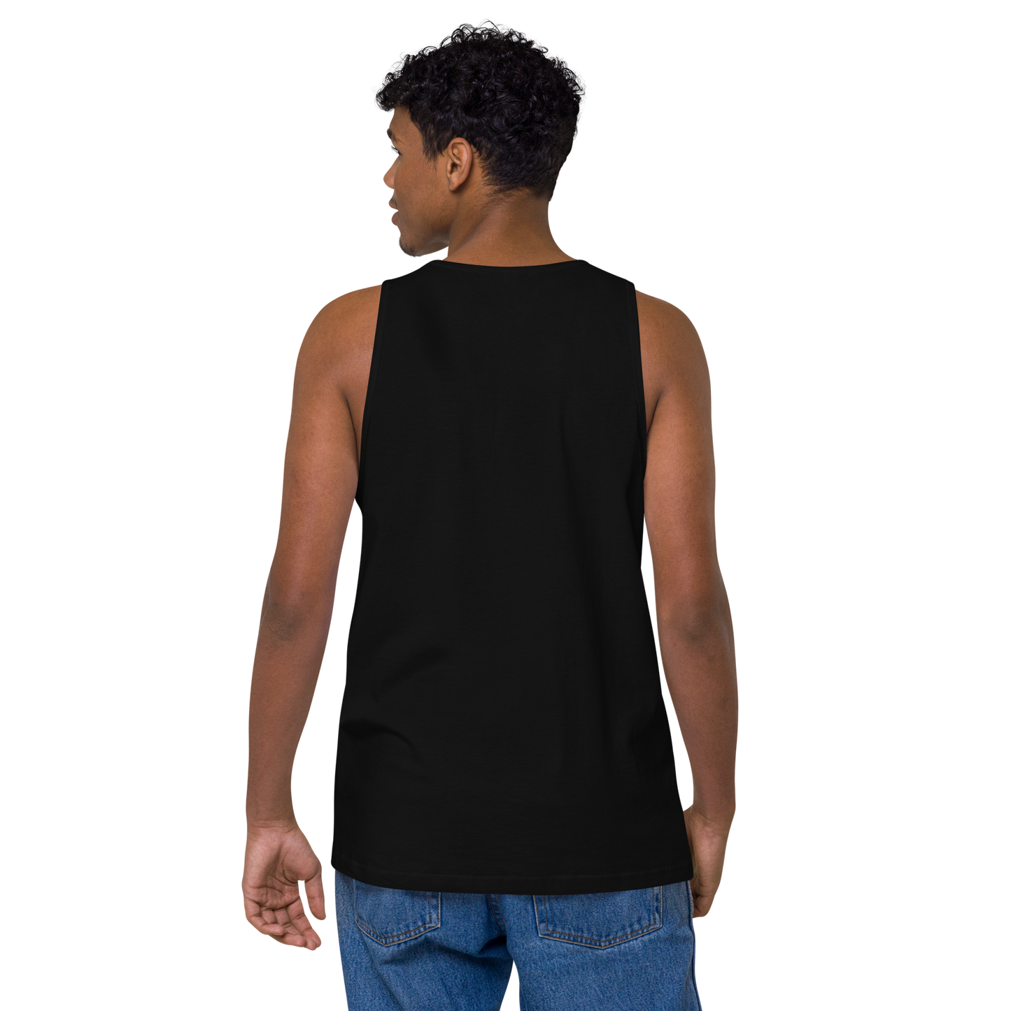Theatre of Pain Men’s Premium Tank Top