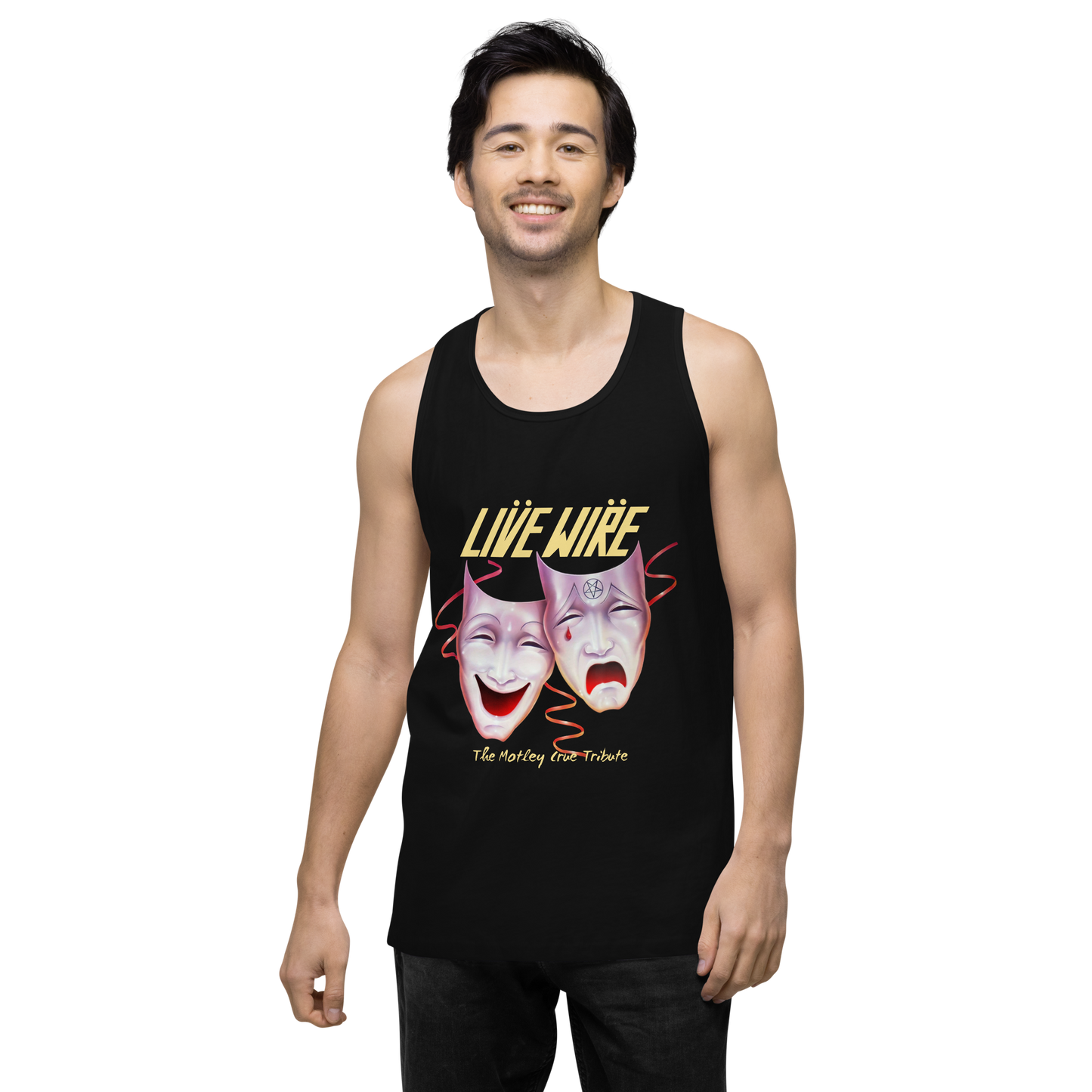Theatre of Pain Men’s Premium Tank Top