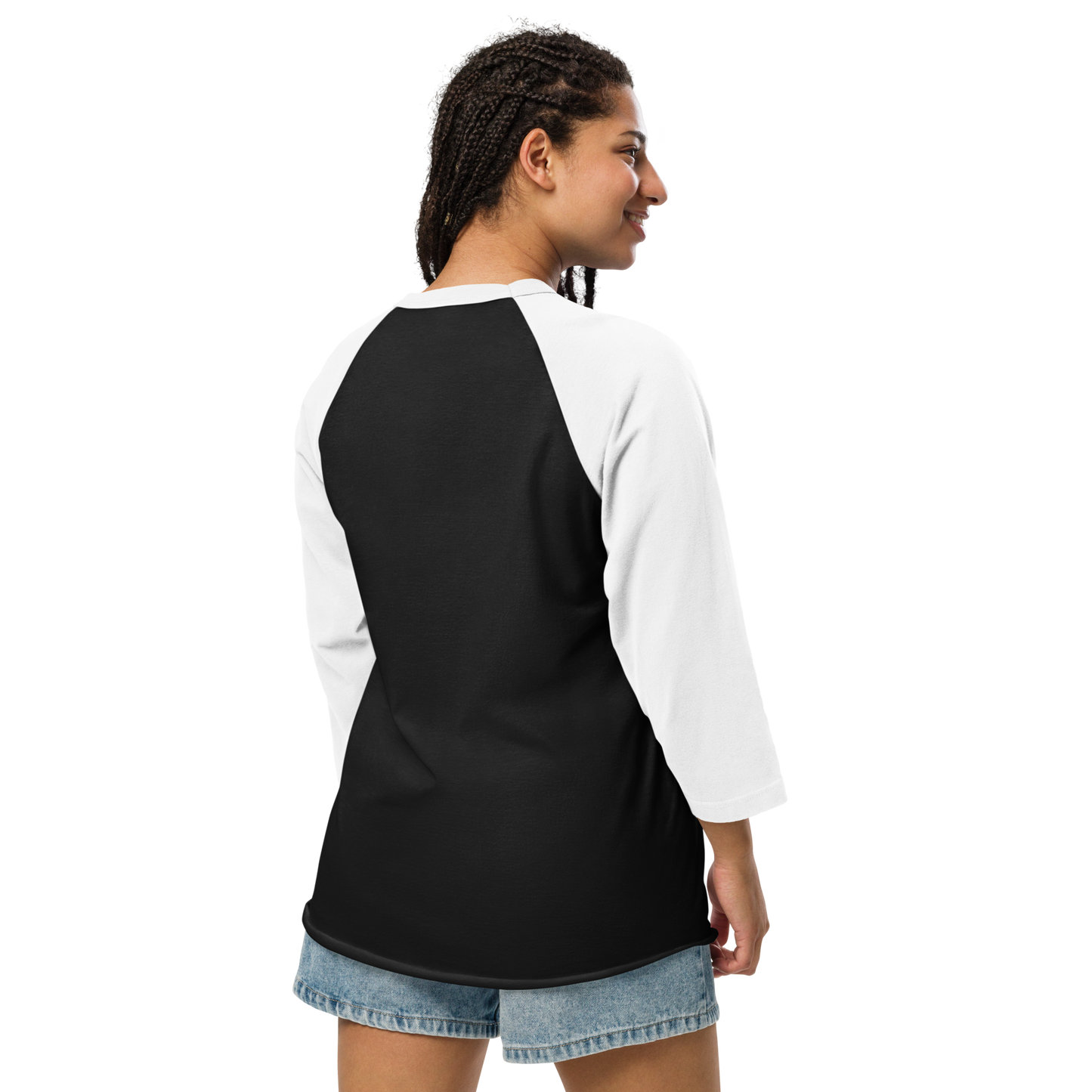 Live Wire 3/4 Sleeve Raglan Shirt