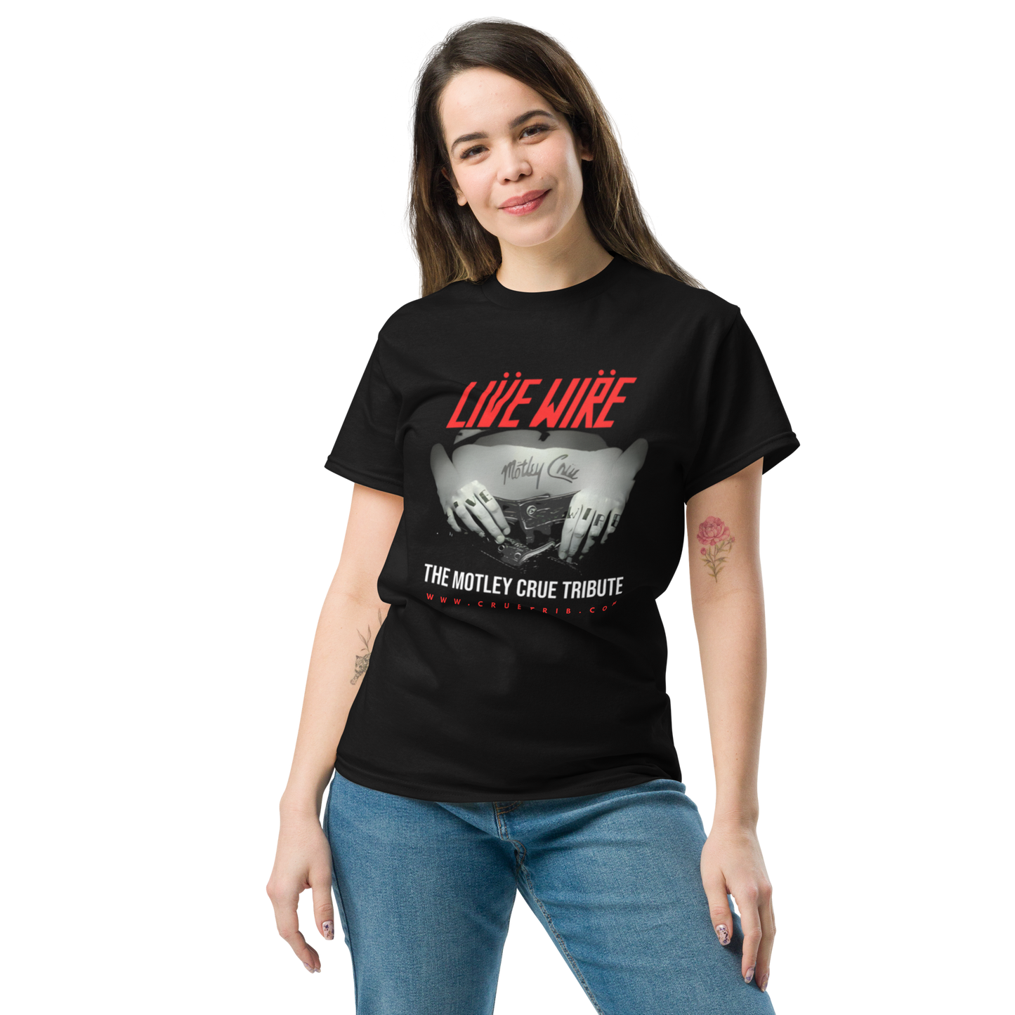 Live Wire Too Fast For Love Tee