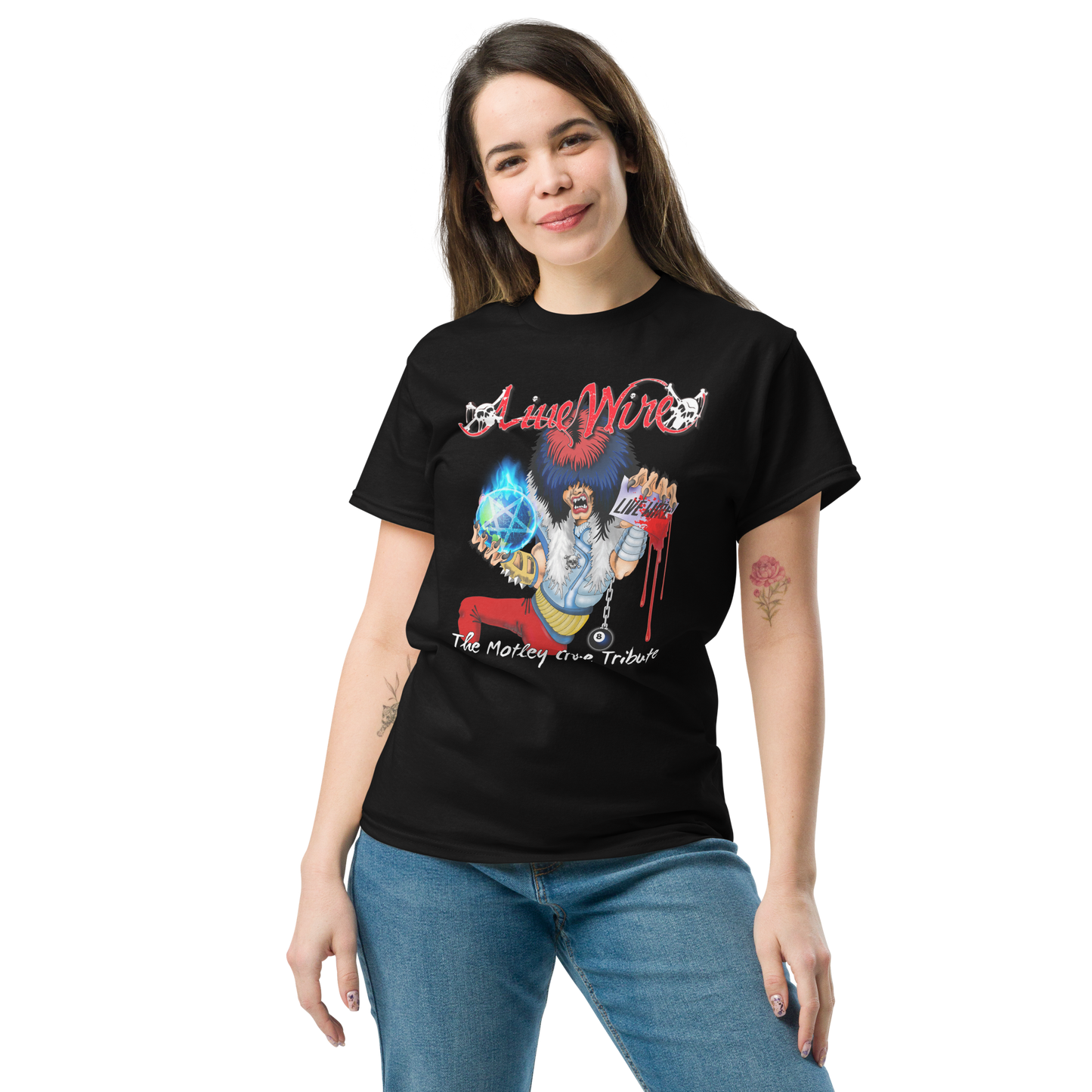 Allister Fiend Tee
