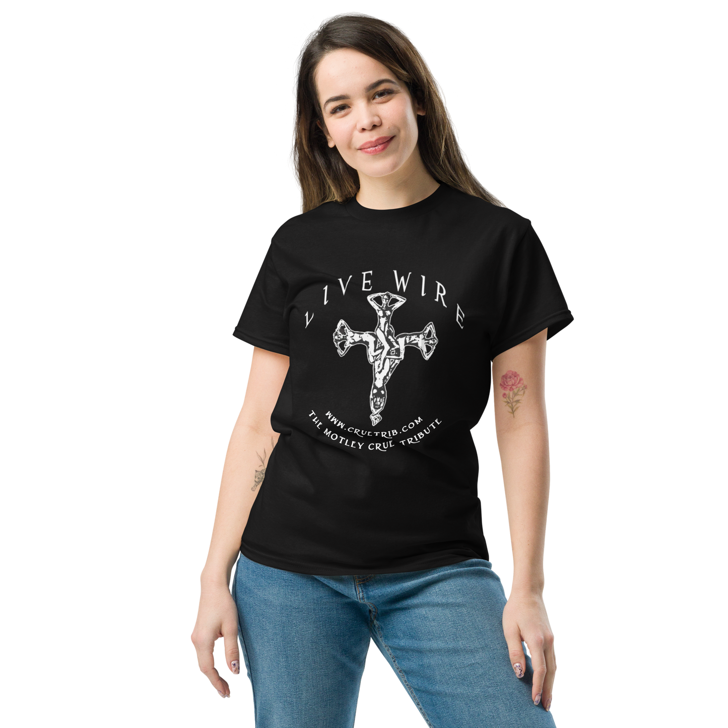 Live Wire Saints of Los Angeles Tee