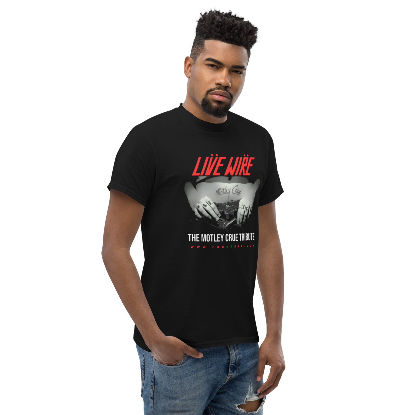 Live Wire Too Fast For Love Tee