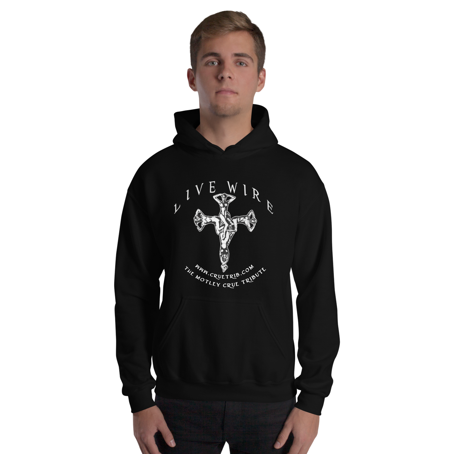 Saints Of Los Angeles Logo Hoodie