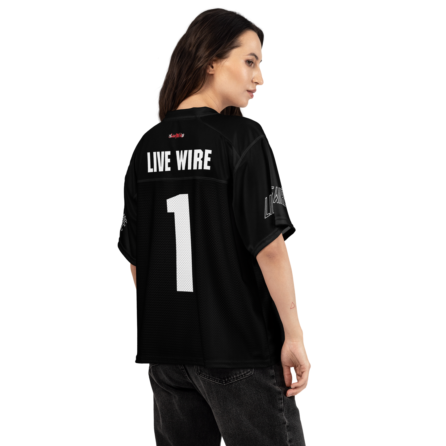 Live Wire Football Jersey