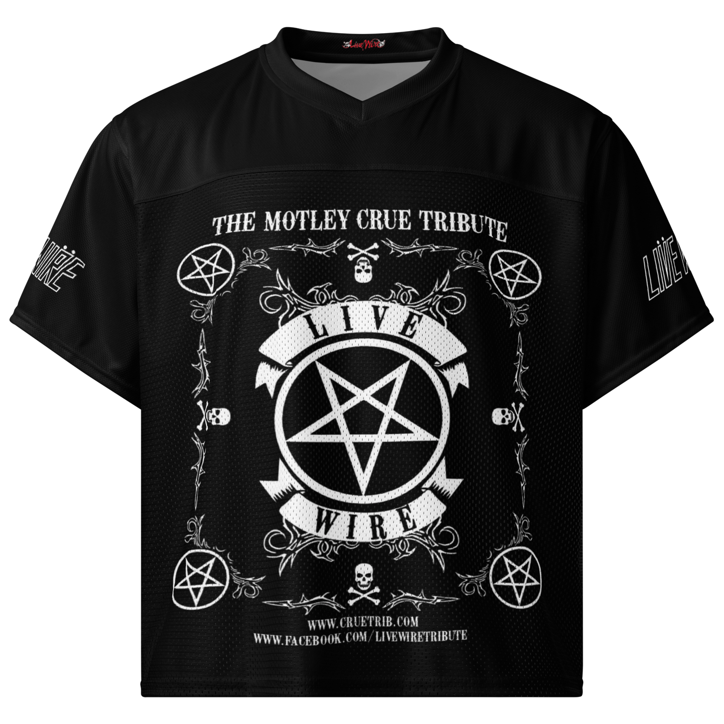 Live Wire Football Jersey