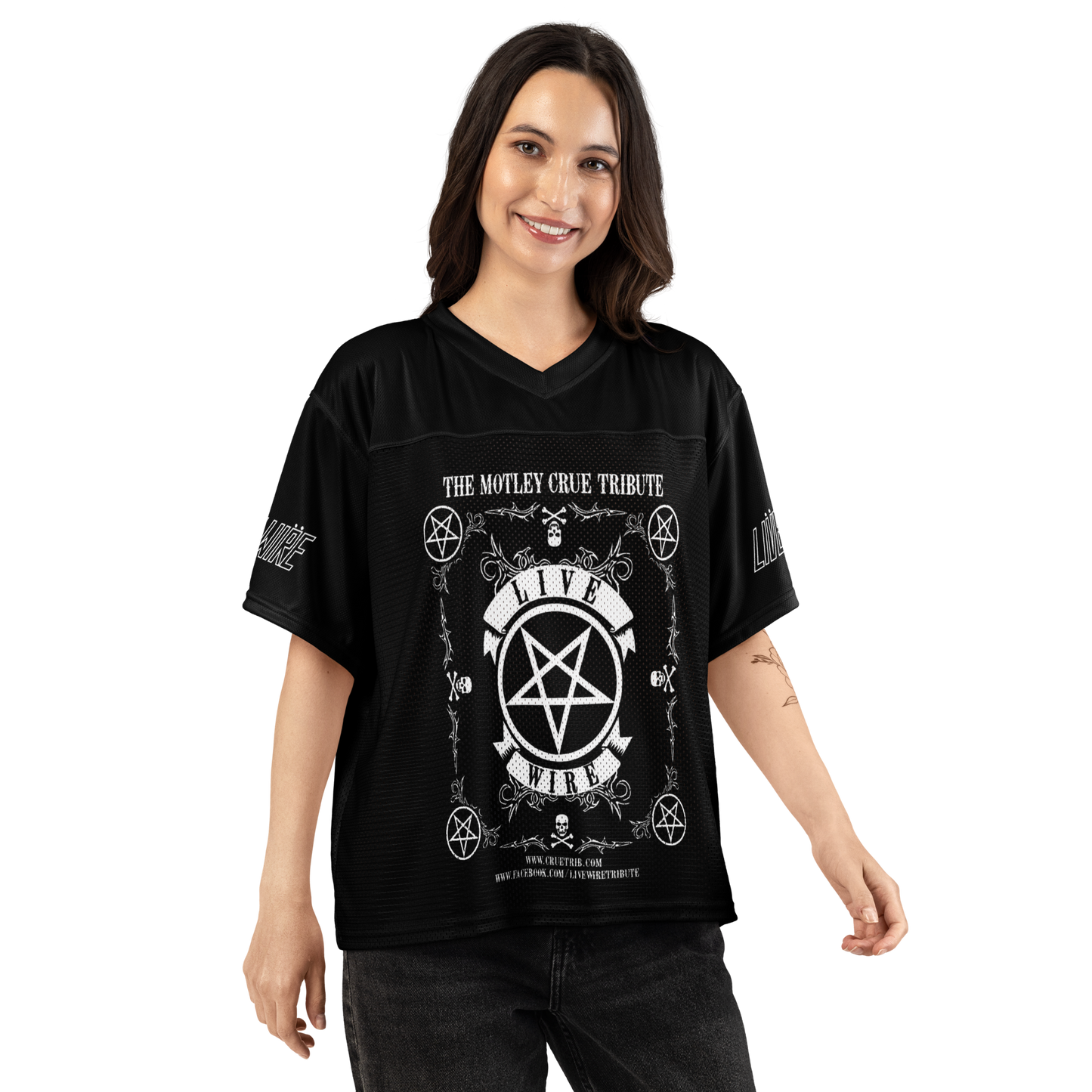 Live Wire Football Jersey