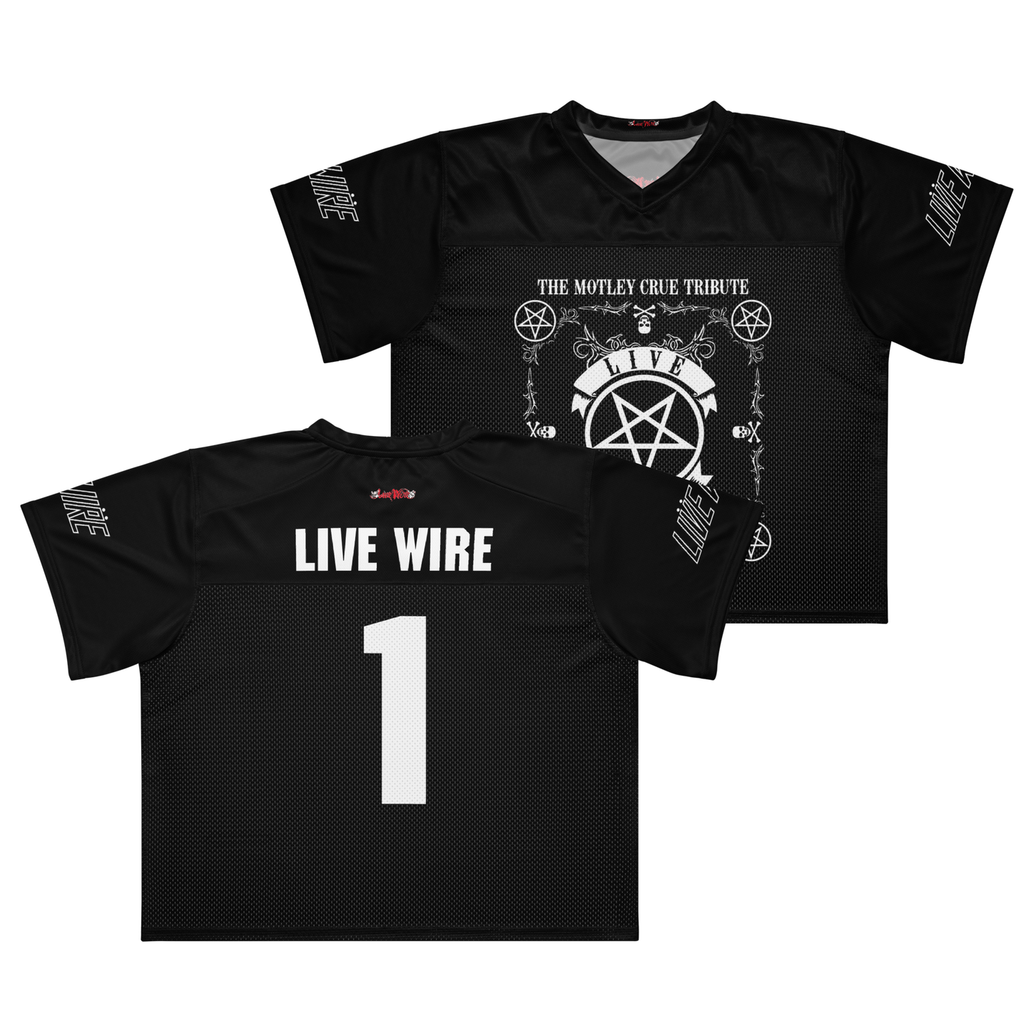 Live Wire Football Jersey