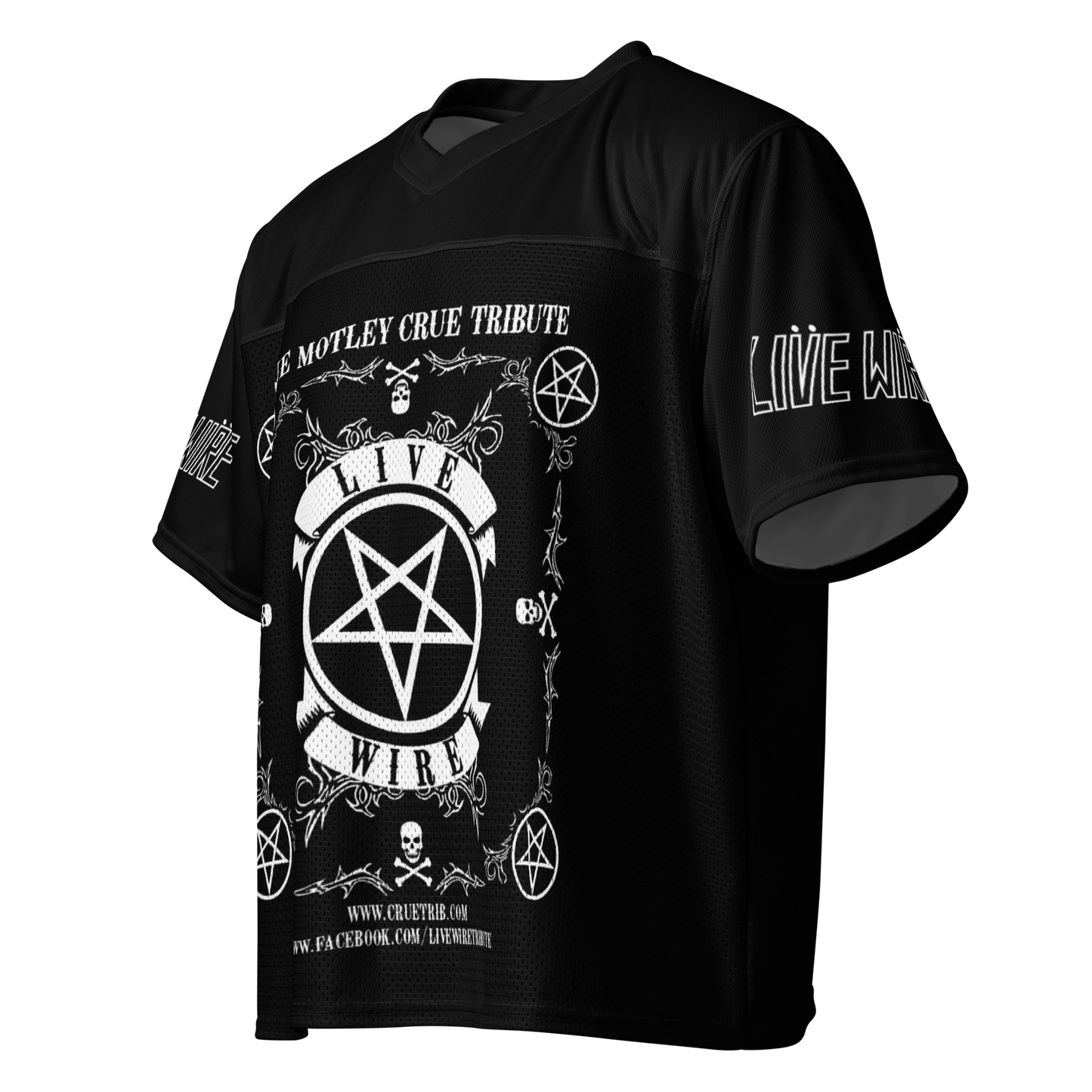 Live Wire Football Jersey