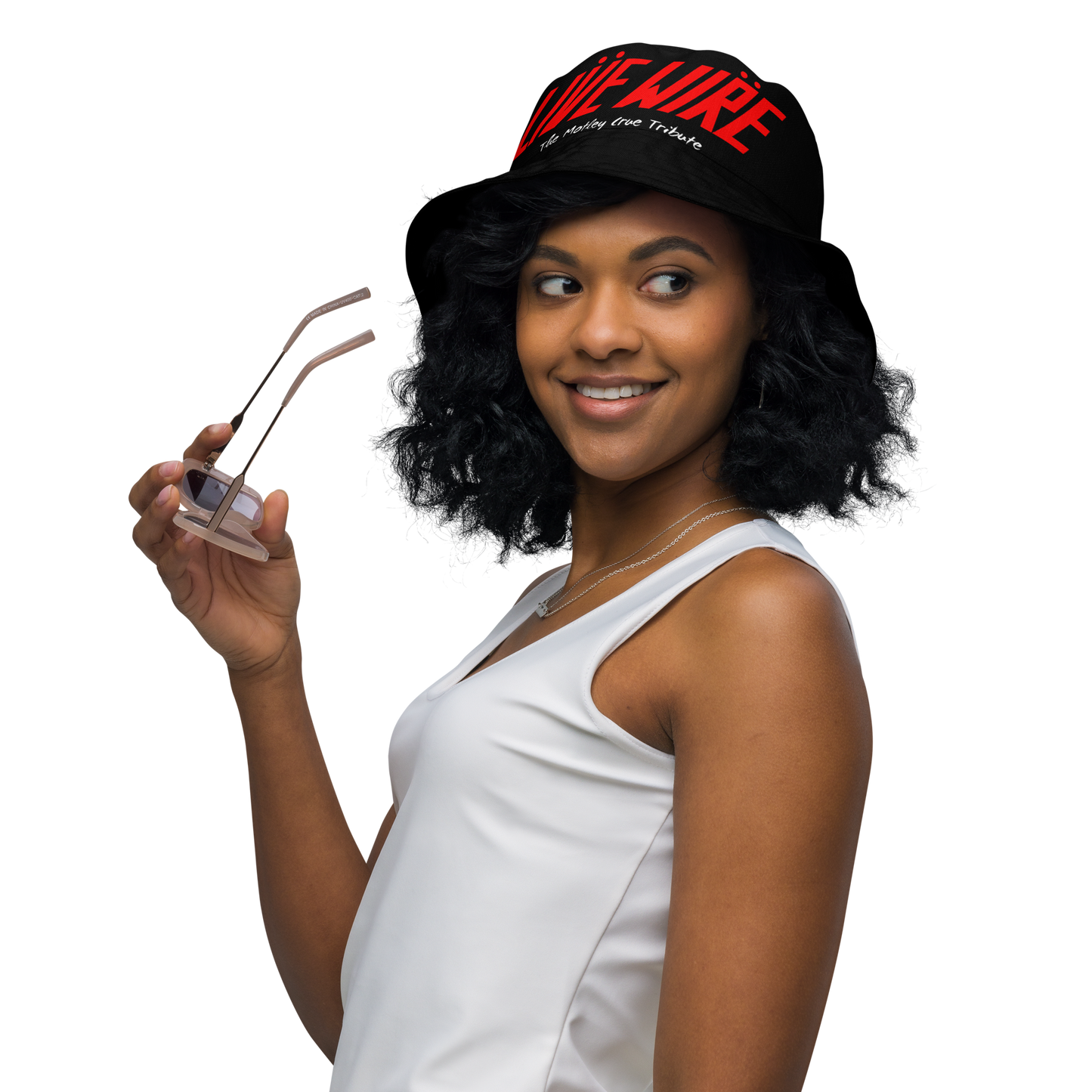 Live Wire Reversible Bucket Hat