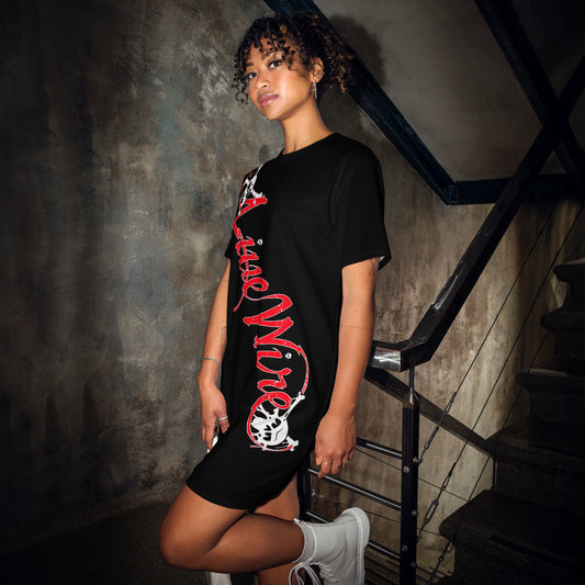 Live Wire Sleep Shirt/ T-Shirt Dress