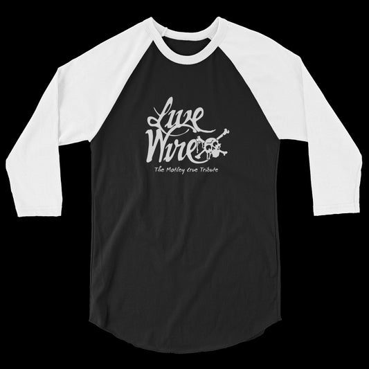 Live Wire 3/4 Sleeve Raglan Shirt