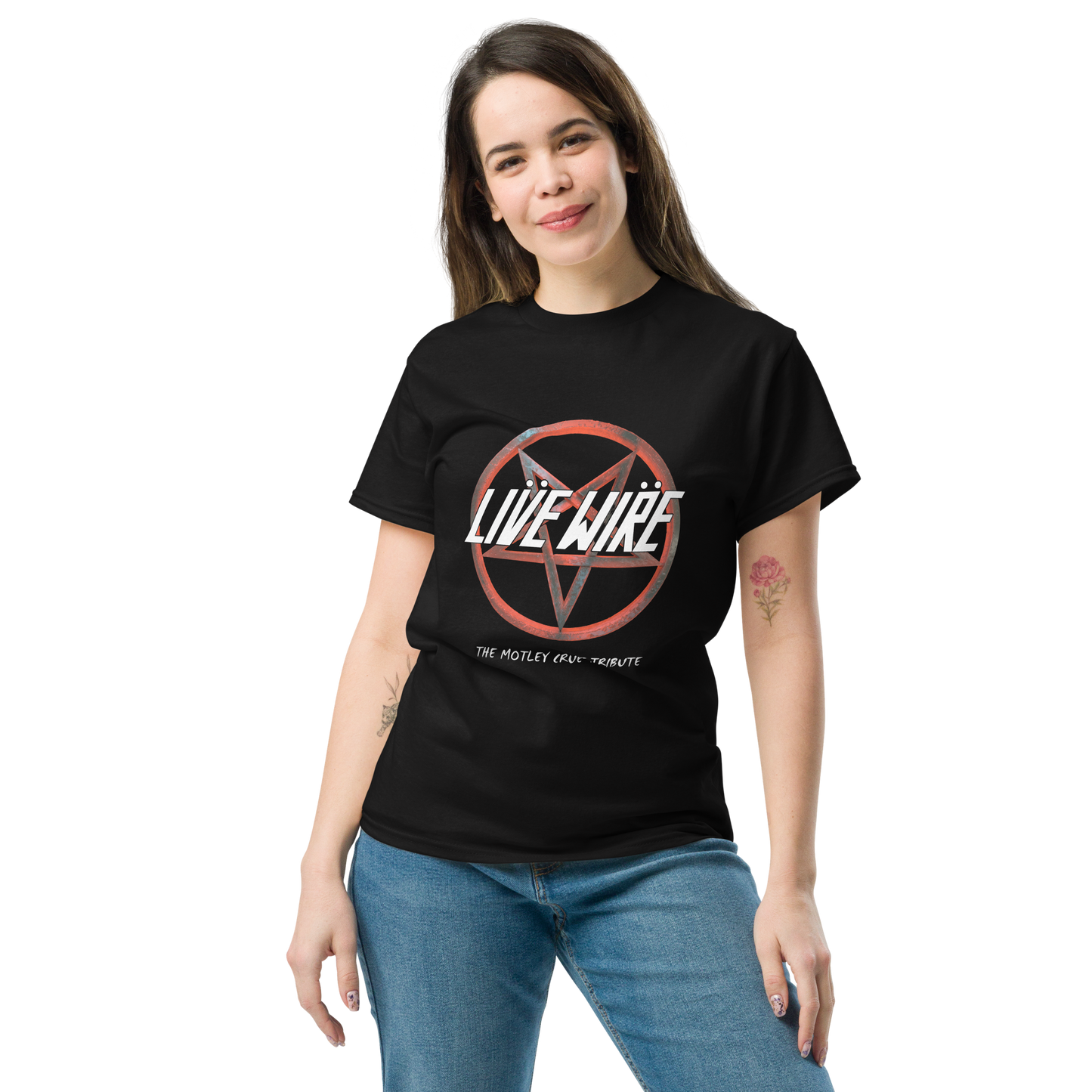 Live Wire Iron Star Tee