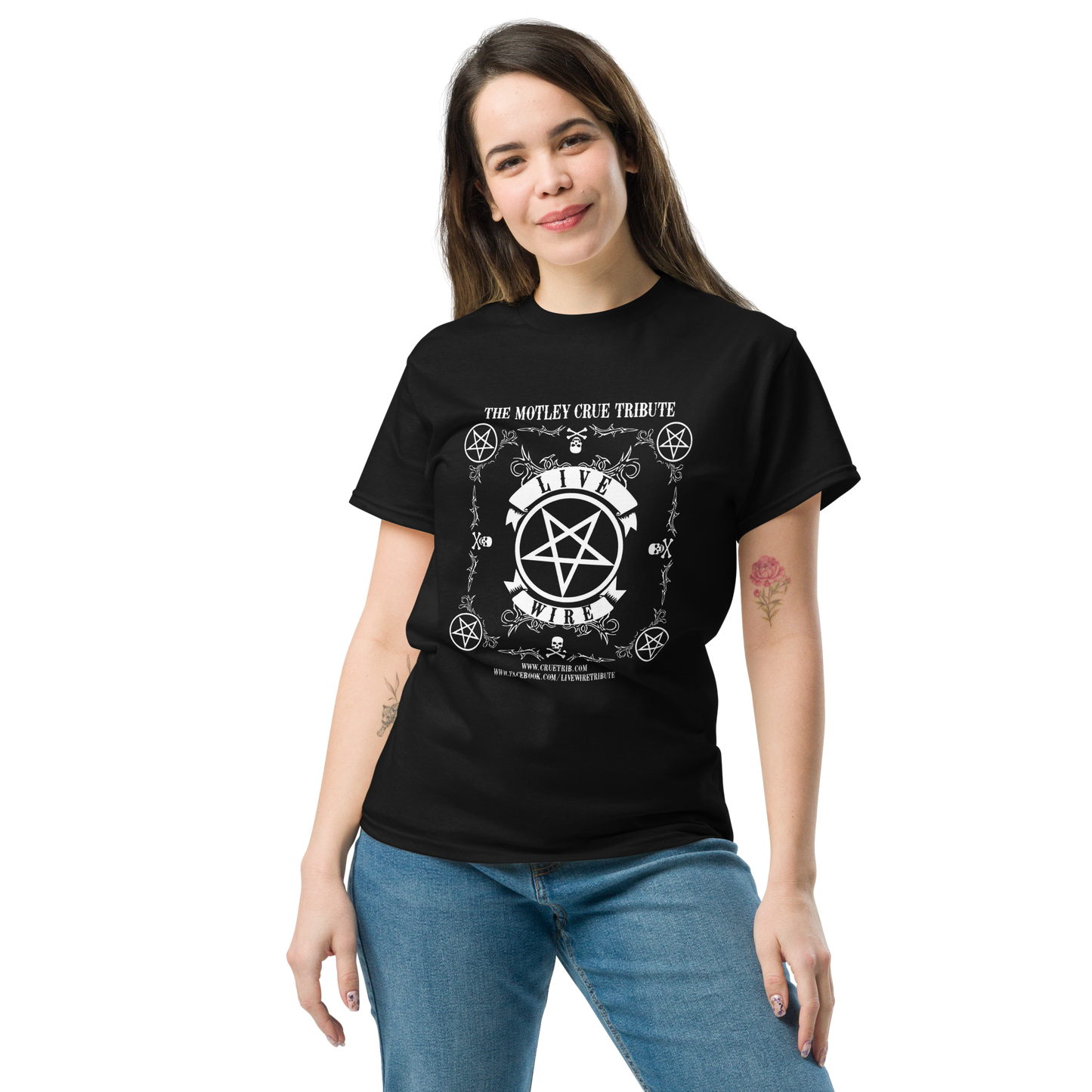 Live Wire Tribal Tee