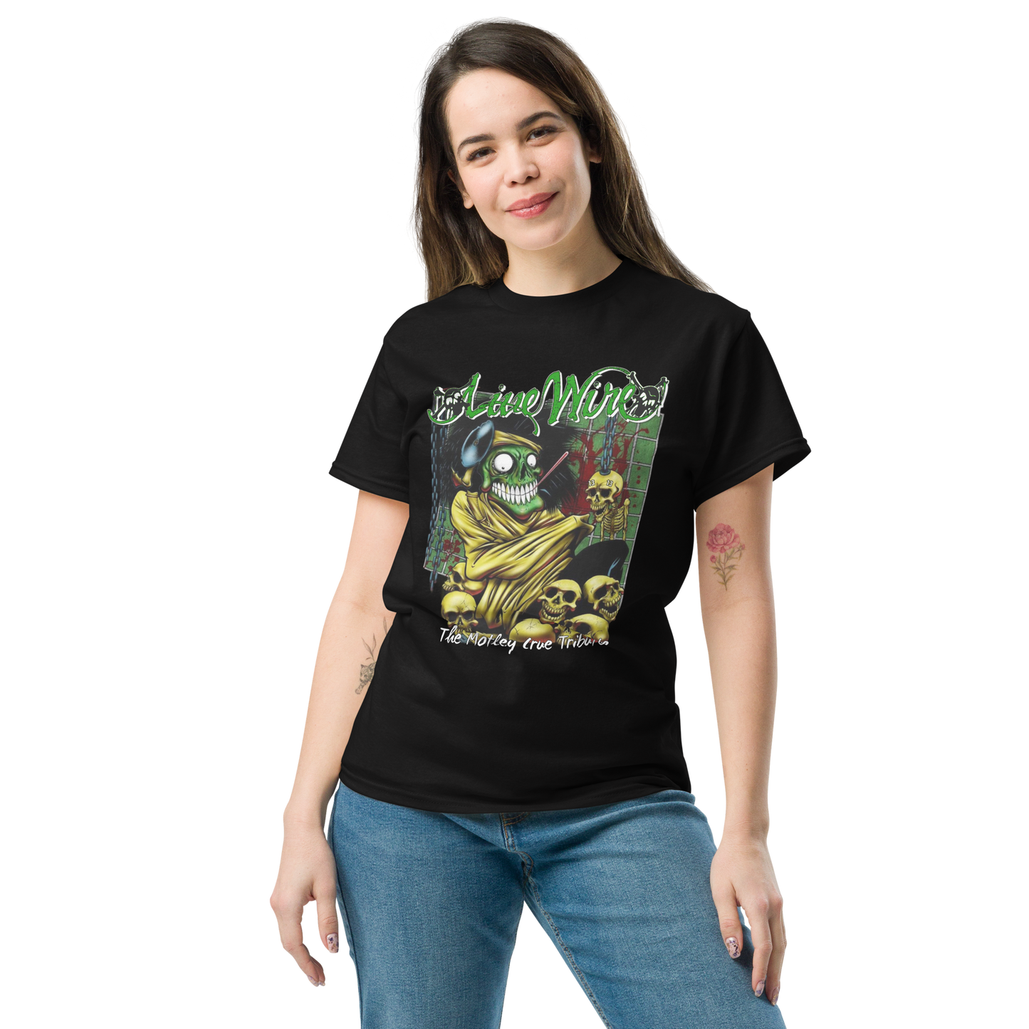 Live Wire Allister Fiend Asylum Tee