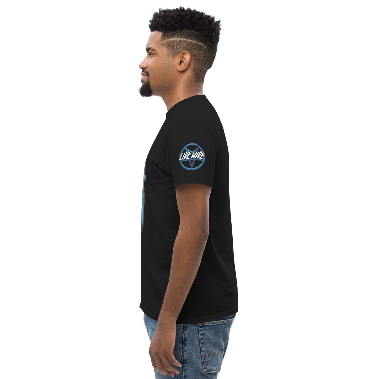 Live Wire Allister Fiend Graveyard Tee