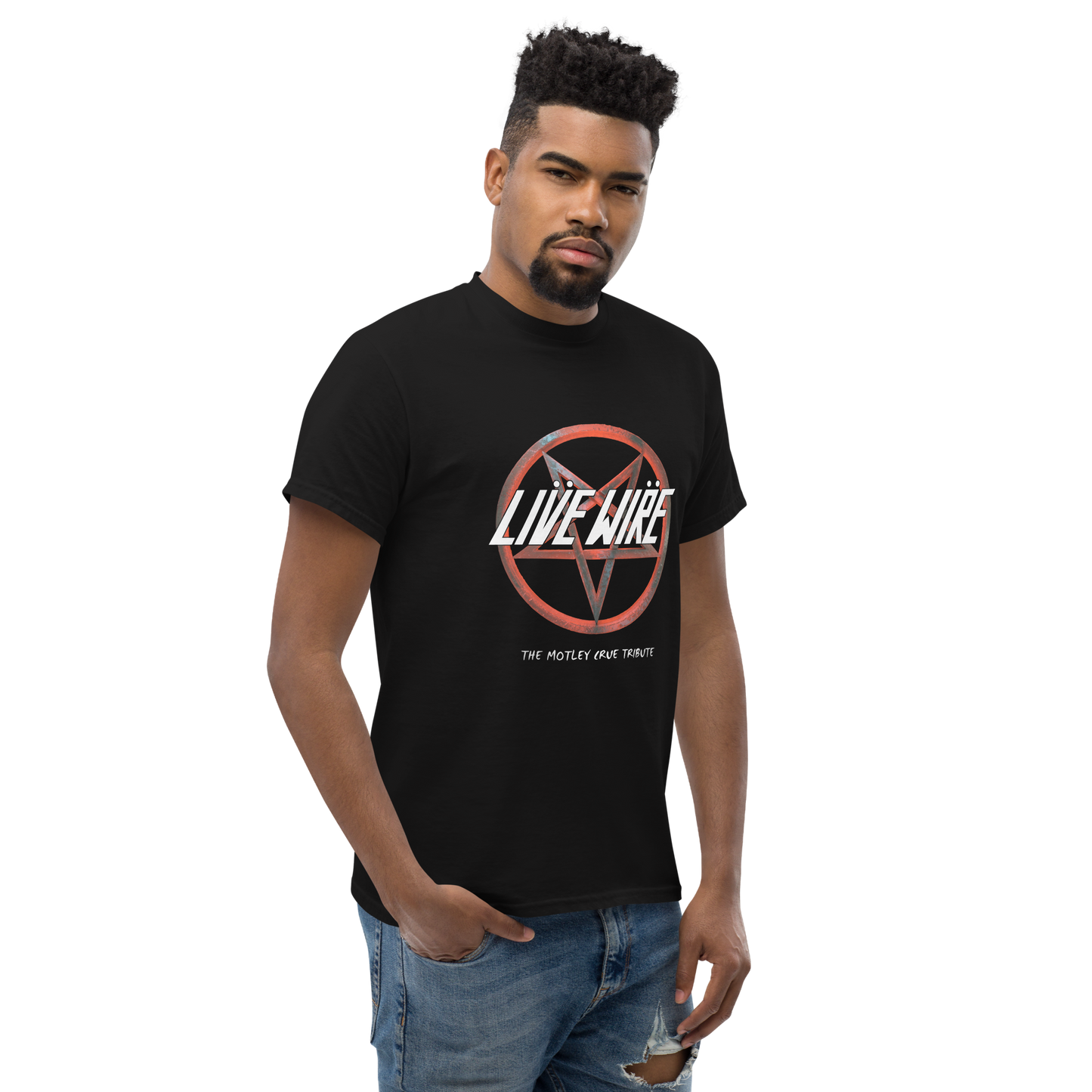 Live Wire Iron Star Tee