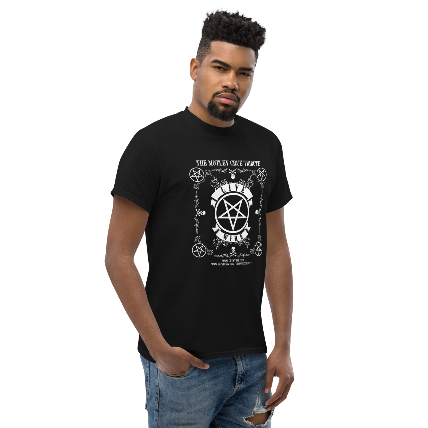 Live Wire Tribal Tee