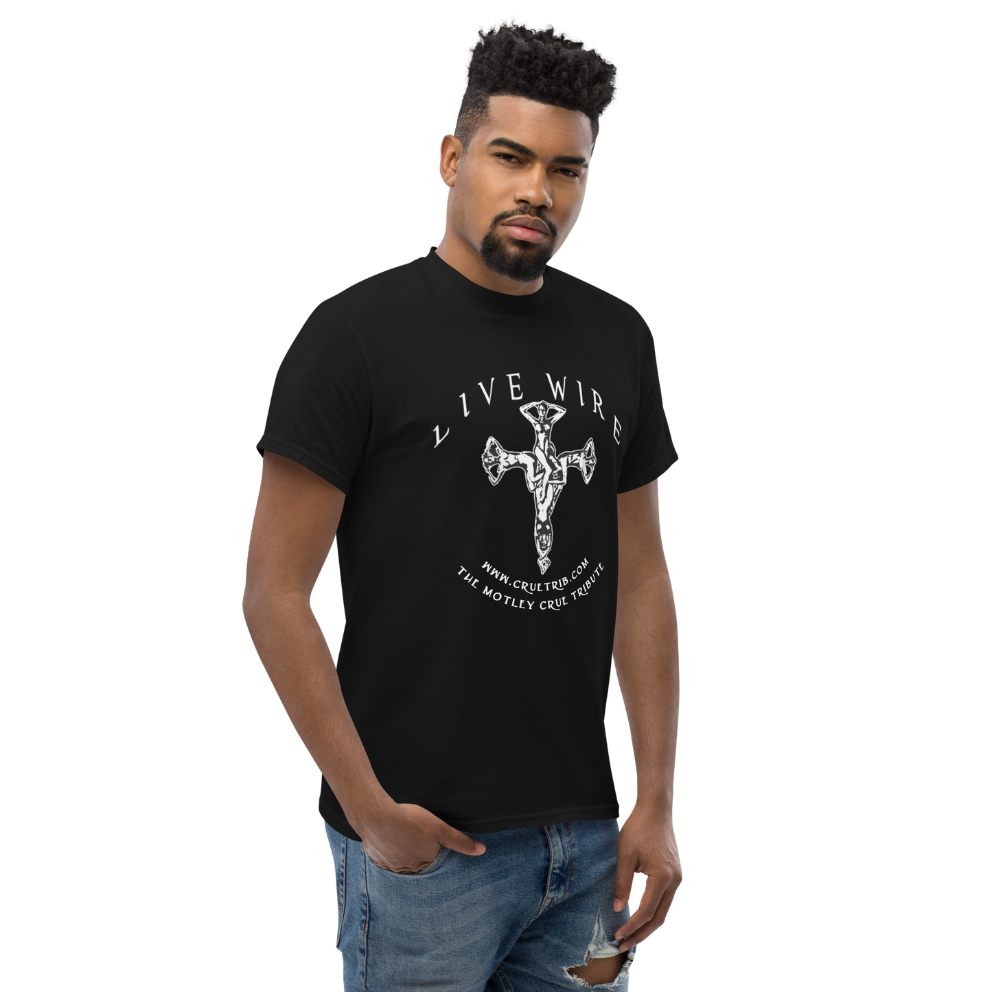Live Wire Saints of Los Angeles Tee