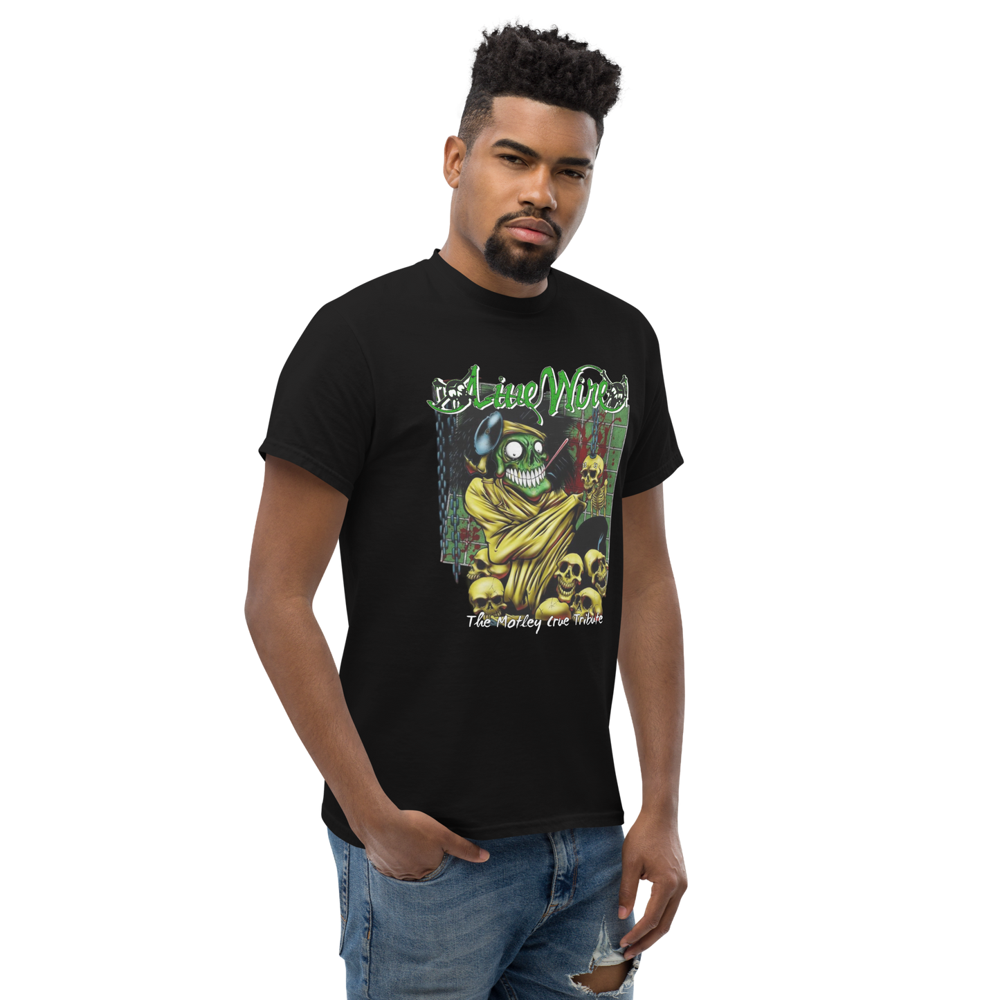 Live Wire Allister Fiend Asylum Tee