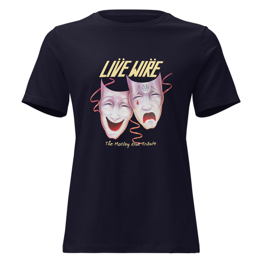 Women's Cut Live Wire Theatre of Pain Tee (Bella Canvas Premium Tee)